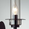 Миниатюра фото бра lumion madonna 6555/1w черный | 220svet.ru