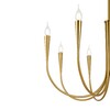 Миниатюра фото люстра на штанге freya branches fr5253pl-08bs | 220svet.ru