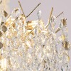 Миниатюра фото подвесная люстра illumico il5160-800pzf-25 gd elite | 220svet.ru