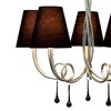 Миниатюра фото подвесная люстра mantra paola 6208 | 220svet.ru