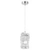 Миниатюра фото подвесной светильник crystal lux rolando sp1.2 chrome | 220svet.ru