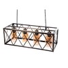 Миниатюра фото подвесная люстра lumina deco nortis ldp 11775-4 | 220svet.ru