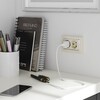 Миниатюра фото розетка двойная с заземлением werkel слоновая кость w1172003 | 220svet.ru