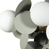 Миниатюра фото подвесная люстра loft it matisse 10008/6 grey | 220svet.ru