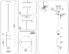Миниатюра фото подвесной светильник ambrella light heigh light bk lh55101 | 220svet.ru