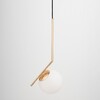 Миниатюра фото подвесной светильник lumina deco sorento ldp 1215-150 wt+gd | 220svet.ru