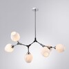 Миниатюра фото подвесная люстра arte lamp yuka a4103sp-6cc | 220svet.ru