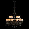 Миниатюра фото подвесной светильник loft it grace 10203/12+6 black | 220svet.ru