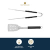 Миниатюра фото набор щипцы и лопатка bbq mc kitchen craft | 220svet.ru