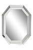 Миниатюра фото зеркало декоративное garda decor 19-oa-8171 | 220svet.ru