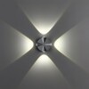 Миниатюра фото уличный настенный светодиодный светильник novotech calle 358939 | 220svet.ru