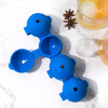 Миниатюра фото форма для льда colorworks sphere в подарочной коробке, силикон марки lfgb blue kitchen craft | 220svet.ru