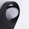 Миниатюра фото уличный светодиодный светильник arte lamp san francisco a1831pa-1bk | 220svet.ru