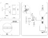 Миниатюра фото бра ambrella light heigh light lh lh56087 | 220svet.ru