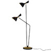 Миниатюра фото торшер inodesign la antilla black 44.225 | 220svet.ru