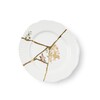 Миниатюра фото десертная тарелка фарфоровая kintsugi seletti 09602 | 220svet.ru