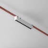 Миниатюра фото трековый светодиодный светильник maytoni points tr128b-12w4k-m-w | 220svet.ru