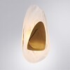 Миниатюра фото настенный светодиодный светильник arte lamp libertas a2096ap-5pb | 220svet.ru