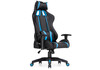 Миниатюра фото компьютерное кресло woodville blok light blue / black 15137 | 220svet.ru