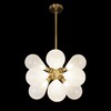 Миниатюра фото подвесная люстра loft it miracle 10130/12 white | 220svet.ru