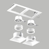 Миниатюра фото встраиваемый светильник lightstar domino d5260606wmod | 220svet.ru