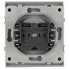 Миниатюра фото розетка эра arktik 16-2106-03 без заземления 2p 16а-250в алюминий б0071675 | 220svet.ru