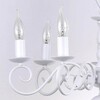 Миниатюра фото подвесная люстра arte lamp a1129lm-7wh | 220svet.ru