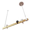 Миниатюра фото подвесная светодиодная люстра loft it whisper 1028-3wh | 220svet.ru