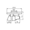 Миниатюра фото спот kanlux enali el-3o w 28764 | 220svet.ru