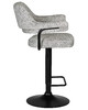 Миниатюра фото стул барный dobrin charly black lm-5019_blackbase-12863 | 220svet.ru