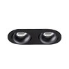 Миниатюра фото встраиваемый светильник italline de 2002 black | 220svet.ru