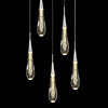 Миниатюра фото подвесной светильник pour 5 chrome delight collection | 220svet.ru