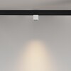 Миниатюра фото трековый магнитный светодиодный светильник maytoni alfa s tr133-2-7w3k-w | 220svet.ru