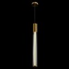Миниатюра фото подвесной светодиодный светильник crystal lux lineup sp11w led brass | 220svet.ru