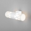 Миниатюра фото настенный светильник elektrostandard fanc mrl led 1023 белый a050335 | 220svet.ru
