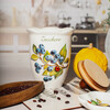 Миниатюра фото ёмкость для сахара с крышкой frutti di bosco 19 см nuova cer | 220svet.ru