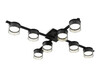Миниатюра фото потолочная люстра ambrella light comfort fl51671 | 220svet.ru