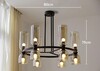 Миниатюра фото люстра на штанге inodesign elite ch 12 44.7580 | 220svet.ru