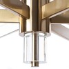 Миниатюра фото подвесная люстра divinare sham 4505/17 lm-6 | 220svet.ru