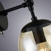 Миниатюра фото спот arte lamp a1664ap-1bk | 220svet.ru