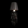 Миниатюра фото настенный светильник loft it zenith 10210/1w black | 220svet.ru