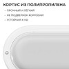 Миниатюра фото светильник светодиодный герметичный ogm о28-03 | 220svet.ru