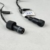 Миниатюра фото гирлянда бахрома с колпачком 3,1 x 0,5 м желтая 220в, 120 led, провод черный пвх, ip65 ltc pil120cap-11-2y | 220svet.ru