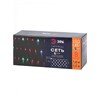 Миниатюра фото светодиодная гирлянда эра сеть 220v разноцветный enis-01r б0041902 | 220svet.ru