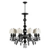 Миниатюра фото подвесной светильник loft it grace 10203/10 black | 220svet.ru