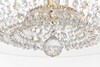 Миниатюра фото подвесной светильник lumina deco disposa ldp 7018-500 pr+f.gd | 220svet.ru