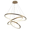 Миниатюра фото подвесной светодиодный светильник loft it ring 10015/3 | 220svet.ru