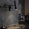 Миниатюра фото настенный поворотный спот на штанге с выключателем citilux vektor cl513411 | 220svet.ru