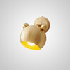 Миниатюра фото настенный светильник imperium loft bear 229946-23 | 220svet.ru