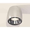 Миниатюра фото комплект накладного светильника ambrella light xs1143002 psl серебро полированное (c1143, n7032) | 220svet.ru